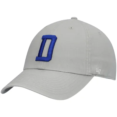 Dallas Cowboys '47 Clean Up Adjustable Hat - Gray