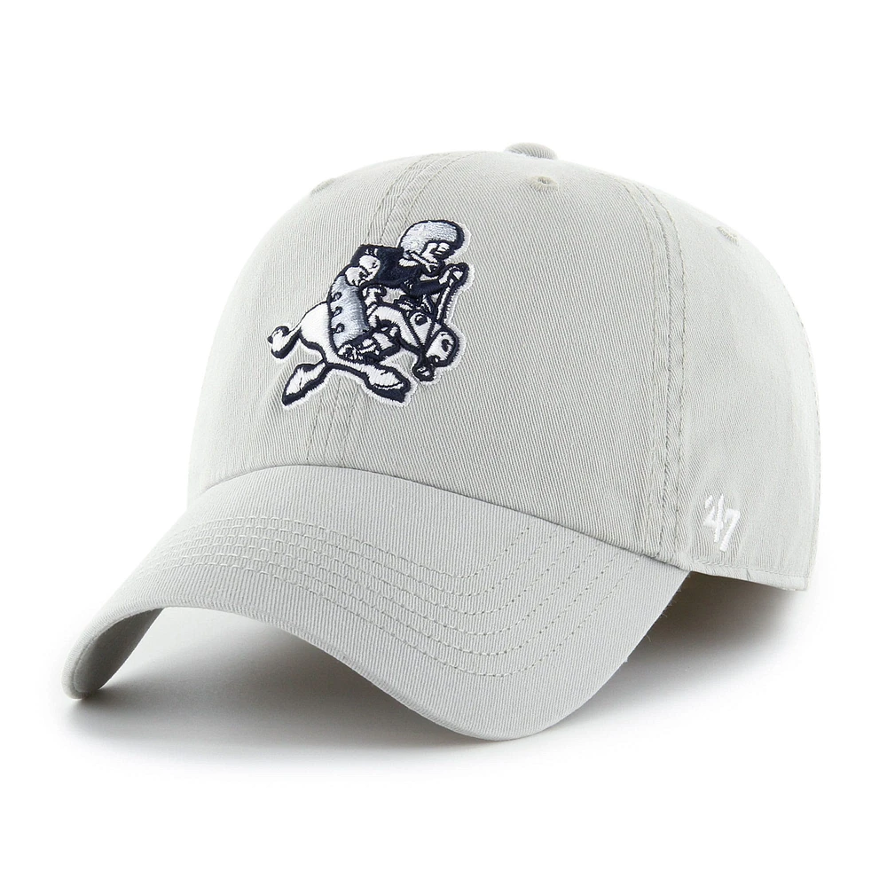 Casquette ajustée Franchise Legacy des Dallas Cowboys Gridiron Classics '47 grise pour homme