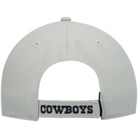 Men's '47 Gray Dallas Cowboys MVP Secondary Logo Adjustable Hat