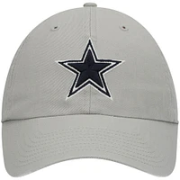 Casquette Ajustable '47 Gris Dallas Cowboys Primary Clean Up Pour Homme