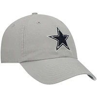 Casquette Ajustable '47 Gris Dallas Cowboys Primary Clean Up Pour Homme