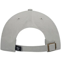 Casquette Ajustable '47 Gris Dallas Cowboys Primary Clean Up Pour Homme