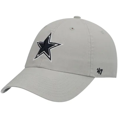 Casquette Ajustable '47 Gris Dallas Cowboys Primary Clean Up Pour Homme