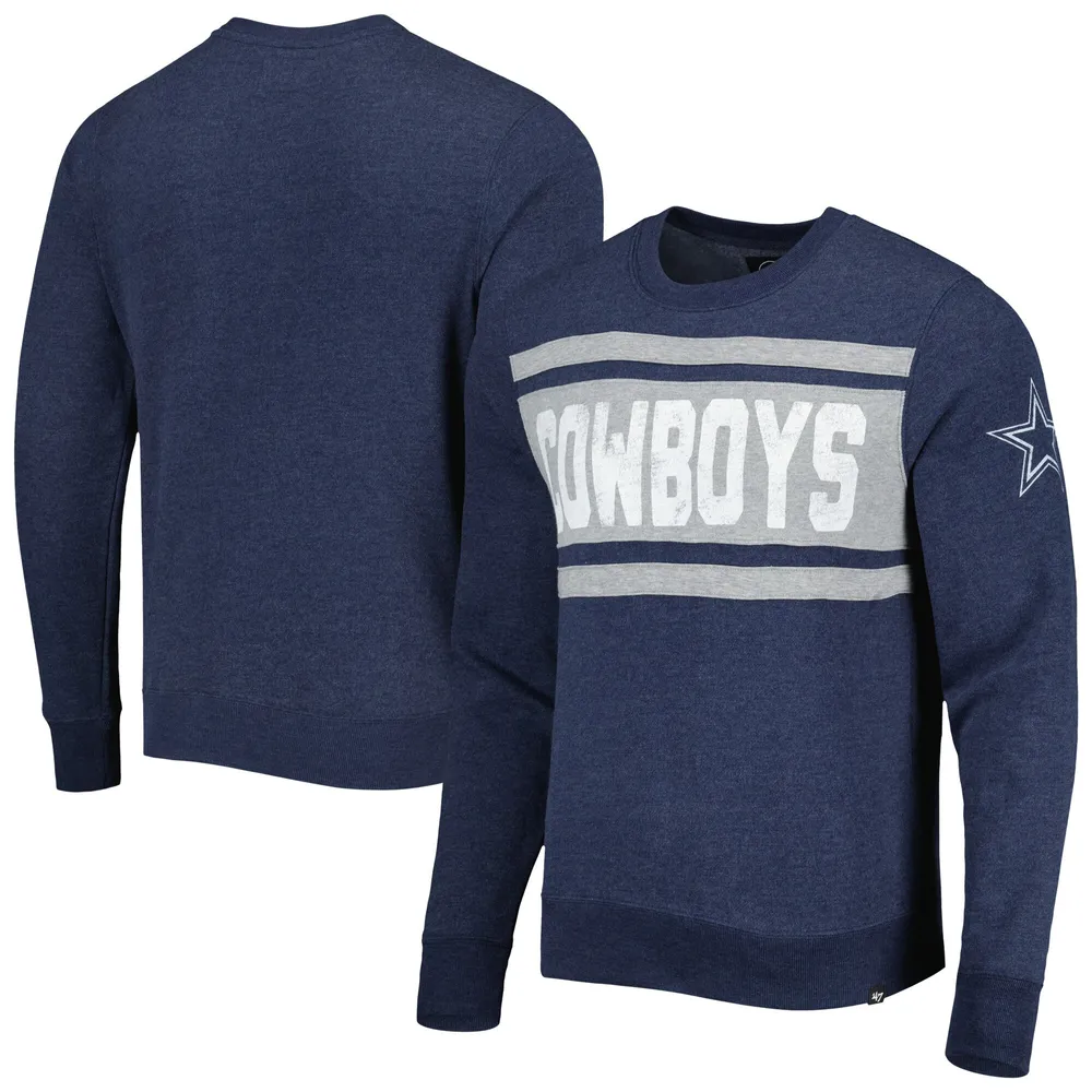 Dallas Cowboys Antigua Reward Crossneck Pullover Sweatshirt