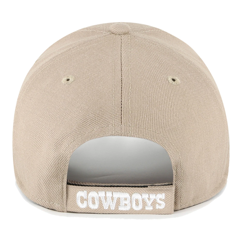 Casquette réglable '47 Kaki Dallas Cowboys MVP pour homme