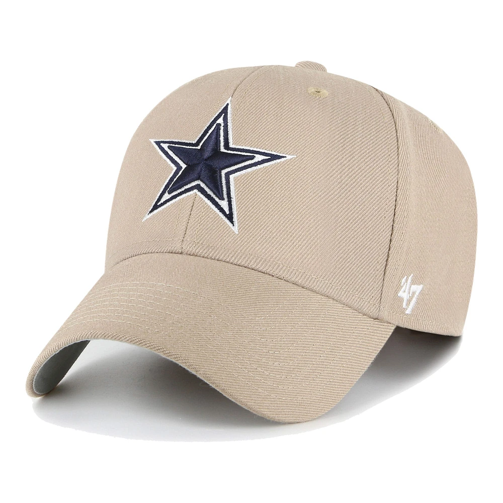 Casquette réglable '47 Kaki Dallas Cowboys MVP pour homme