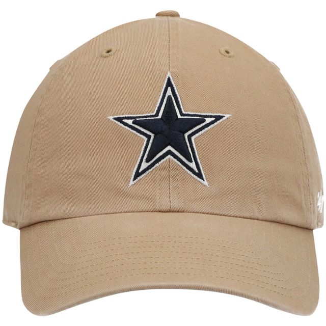 Casquette '47 kaki Dallas Cowboys Primary Clean Up pour homme