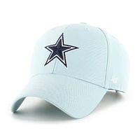 Casquette réglable MVP Legend des Dallas Cowboys '47 bleu clair pour homme