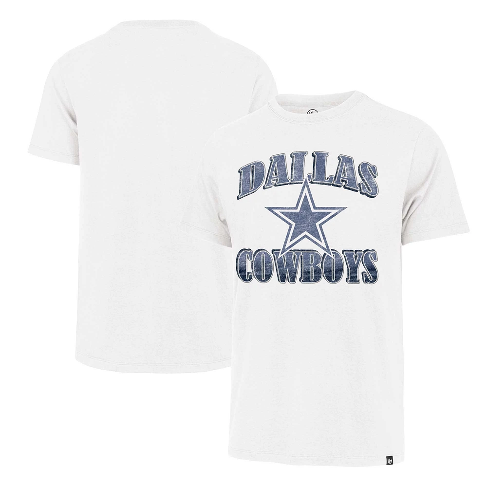 T-shirt pour homme '47 Natural Dallas Cowboys Overrun Franklin