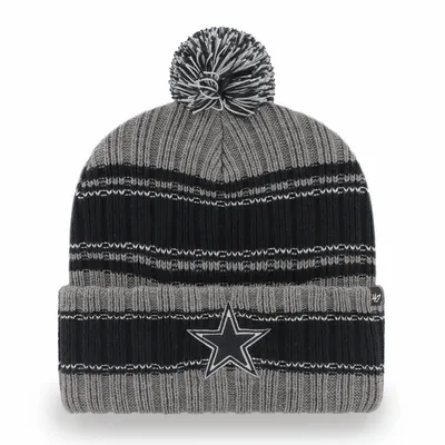 New Era Men's New Era Black Dallas Cowboys 2022 Sideline Ink Dye Tonal  Cuffed Knit Hat