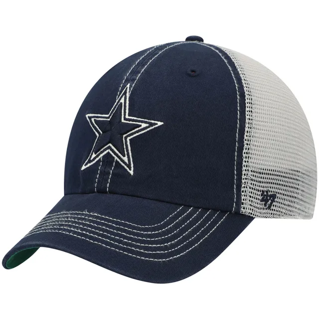 Men's HOOey Navy/Black Dallas Cowboys Pattern Snapback Hat - OSFA 