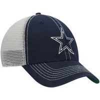 Men's '47 Navy/White Dallas Cowboys Trawler Trucker Clean Up Snapback Hat -  OSFA 