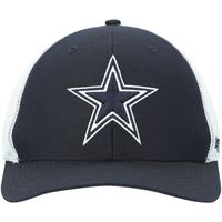 Men's '47 Navy/White Dallas Cowboys Trophy Flex Hat