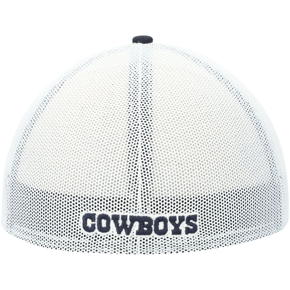 Men's '47 Navy/White Dallas Cowboys Trophy Flex Hat