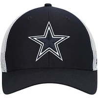 Men's '47 Navy/White Dallas Cowboys Trucker Snapback Hat