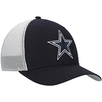 Men's '47 Navy/White Dallas Cowboys Trucker Snapback Hat