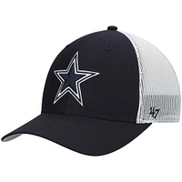 Casquette Snapback Dallas Cowboys '47 bleu marine/blanc pour homme