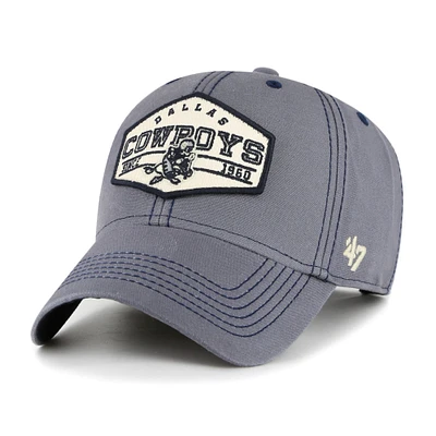 Casquette réglable '47 Dallas Cowboys Arcadia MVP pour homme, bleu marine