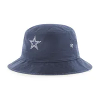 47 Men's '47 Navy Dallas Cowboys Ballpark Bucket Hat