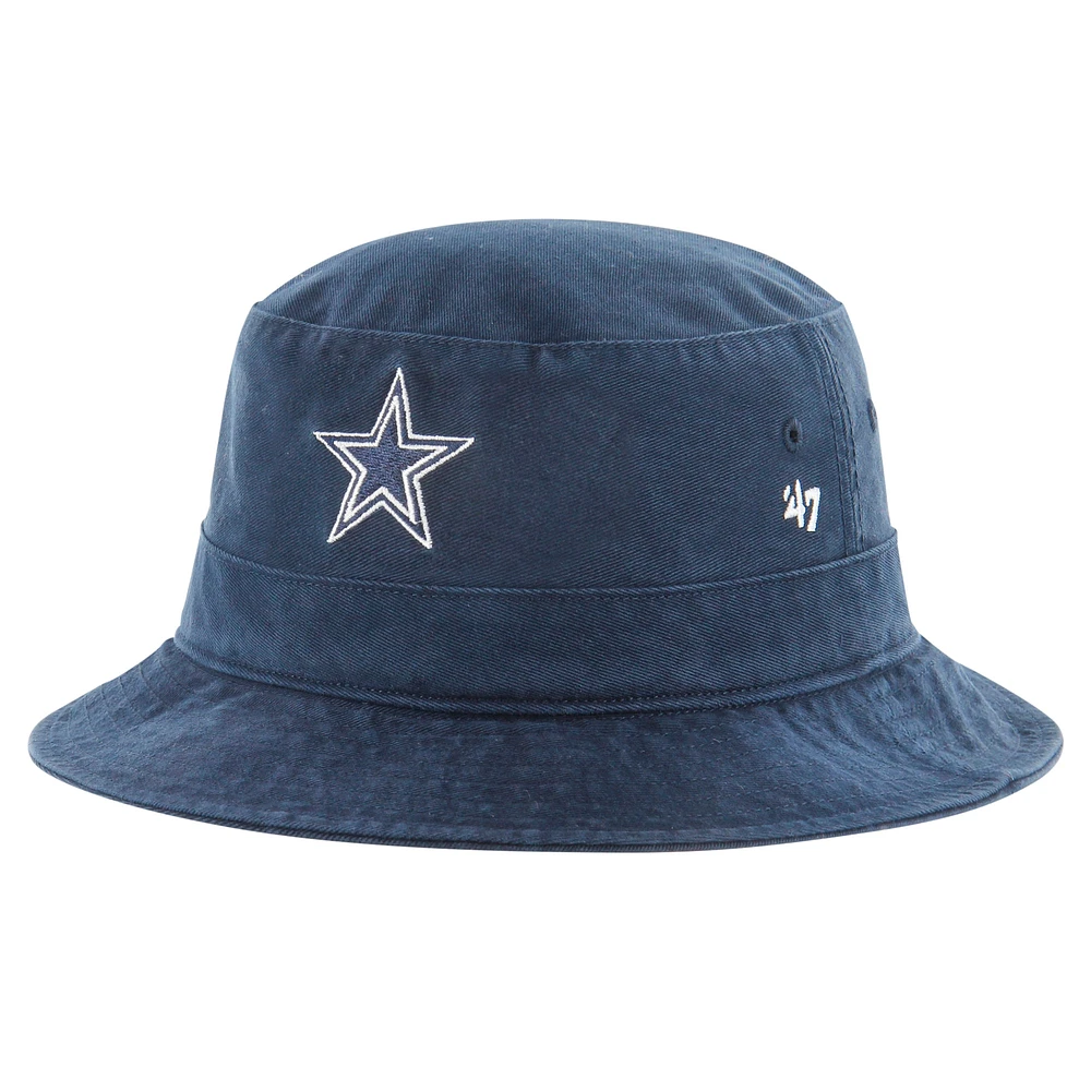 Men's '47 Navy Dallas Cowboys Bucket Hat