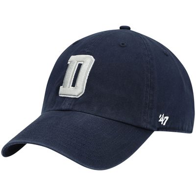 Men's '47 Navy Dallas Cowboys Clean Up Adjustable Hat