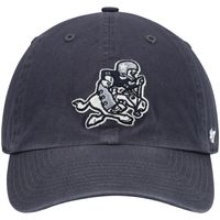 Men's '47 Navy Dallas Cowboys Clean Up Alternate Logo Adjustable Hat