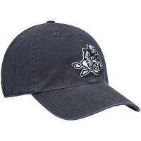 Men's '47 Navy Dallas Cowboys Clean Up Alternate Logo Adjustable Hat