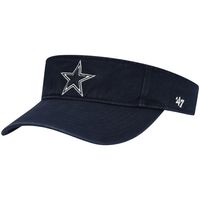 Men's '47 Navy Dallas Cowboys Clean Up Visor