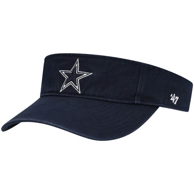 Visière de nettoyage pour hommes '47 bleu marine Dallas Cowboys