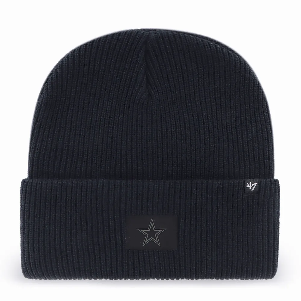 Lids Dallas Cowboys '47 Compact Cuffed Knit Hat - Navy