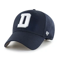 Casquette réglable '47 Dallas Cowboys "D" MVP pour homme, bleu marine