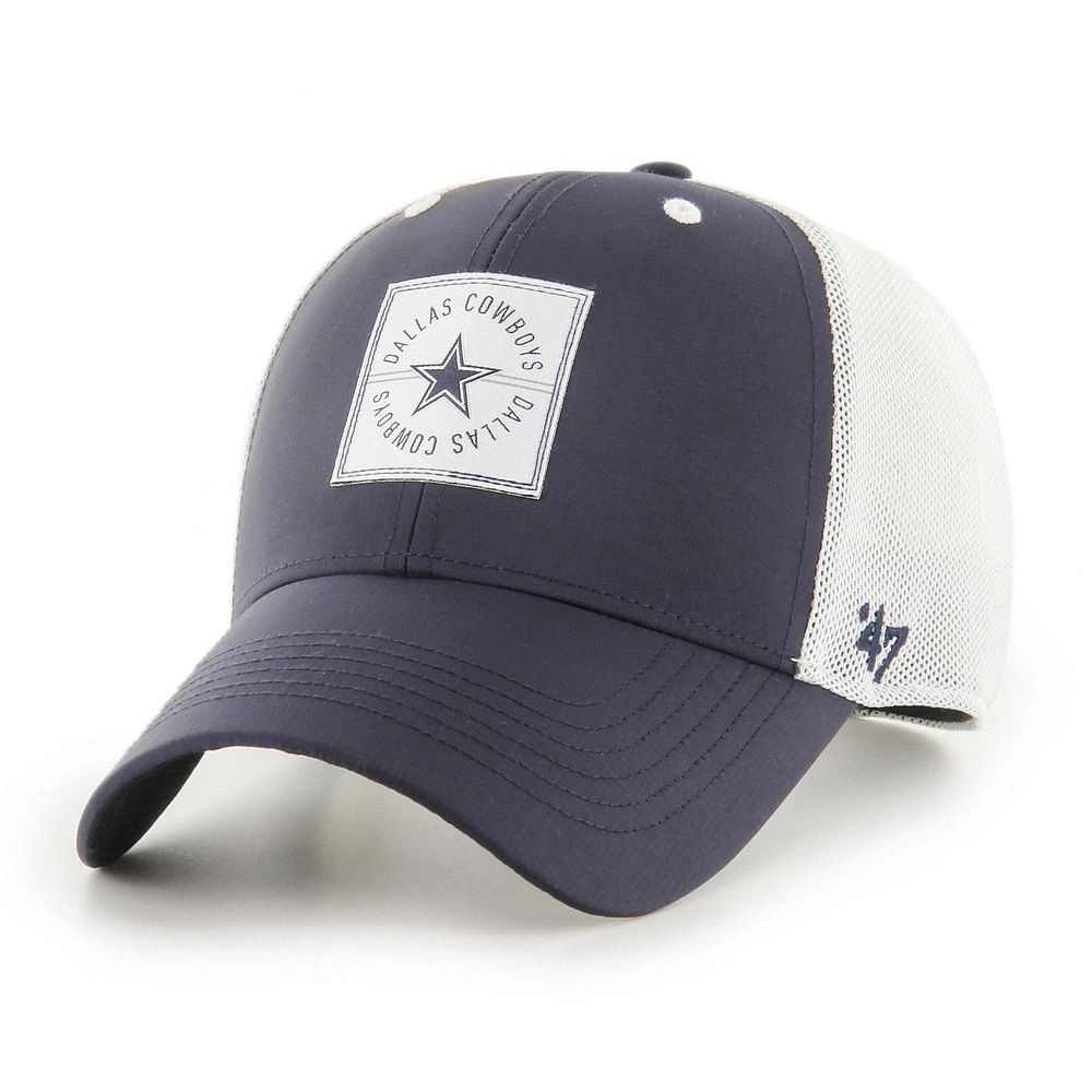 Casquette réglable '47 Dallas Cowboys Disburse MVP Trucker pour homme