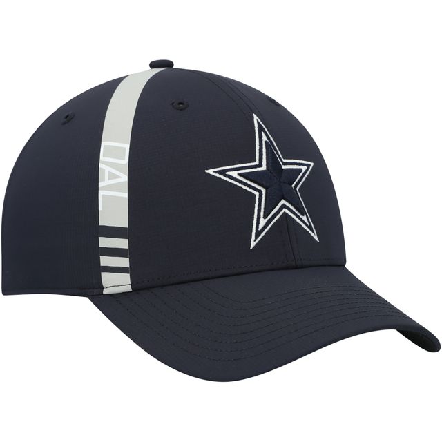 Youth '47 Cream Dallas Cowboys Driftway Cuffed Knit Hat with Pom