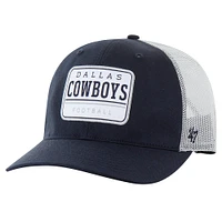 Men's '47 Navy Dallas Cowboys Ellington Trucker Adjustable Hat