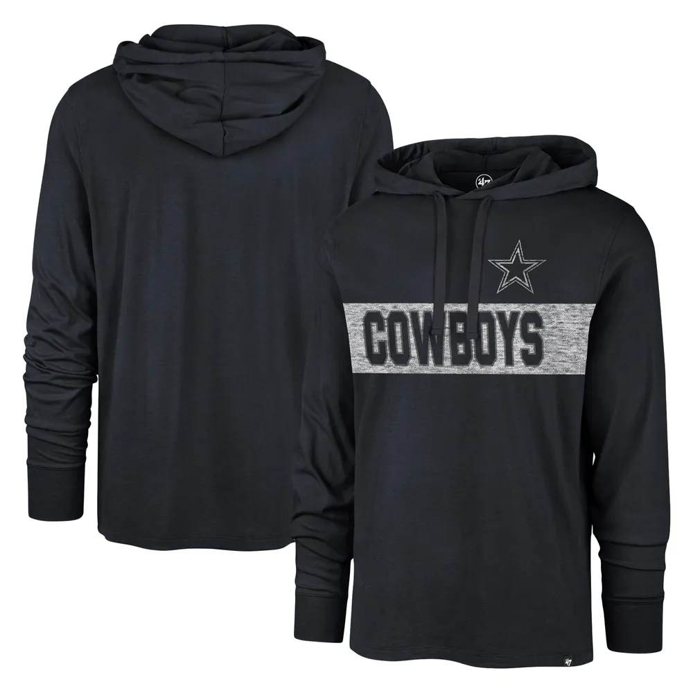 Men's The Wild Collective Black Dallas Cowboys Camo Pullover Hoodie