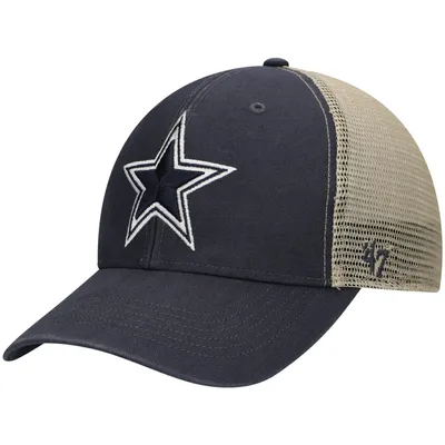 Dallas Cowboys '47 Flagship MVP Trucker Snapback Hat - Navy