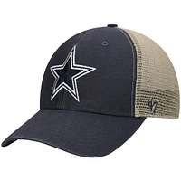 Men's '47 Navy Dallas Cowboys Flagship MVP Trucker Snapback Hat