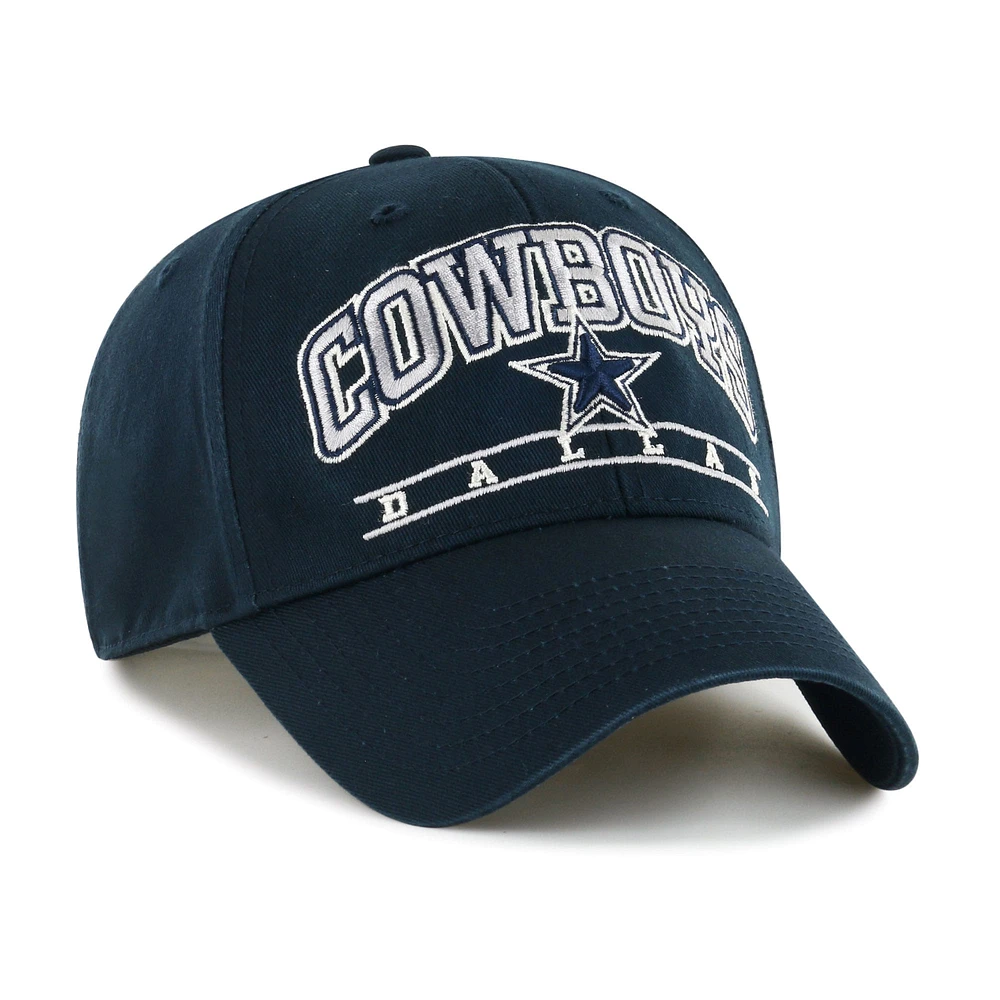 Casquette réglable Fletcher MVP des Dallas Cowboys '47 bleu marine pour hommes