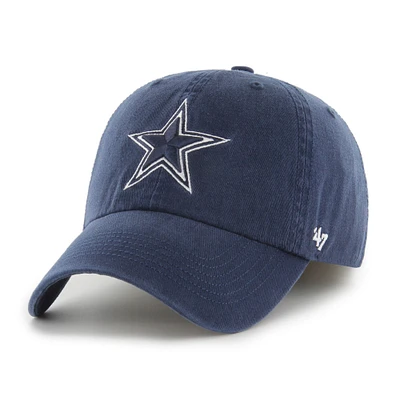 Casquette ajustée '47 Navy Dallas Cowboys Franchise Logo pour homme