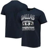 NFL Men's Navy Dallas Cowboys Knightly T-Shirt(L) Blue