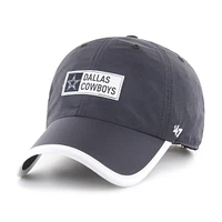 Men's '47 Navy Dallas Cowboys Member Clean Up Adjustable Hat