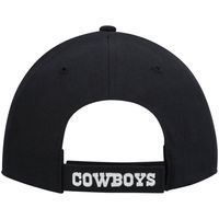 Men's '47 Navy Dallas Cowboys MVP Primary Logo Adjustable Hat