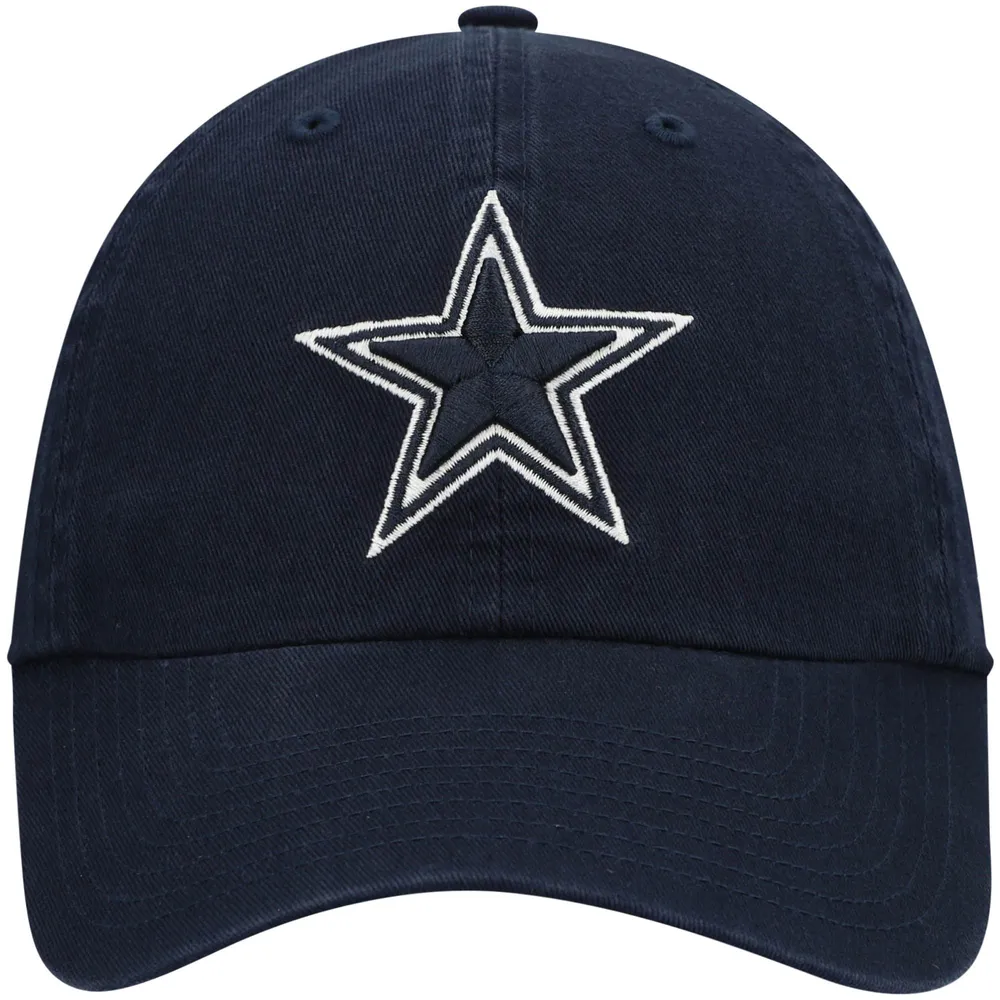 Men's '47 Navy Dallas Cowboys Primary Clean Up Adjustable Hat