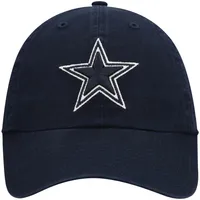 Men's '47 Navy Dallas Cowboys Primary Clean Up Adjustable Hat