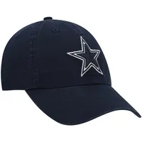 Men's '47 Navy Dallas Cowboys Primary Clean Up Adjustable Hat