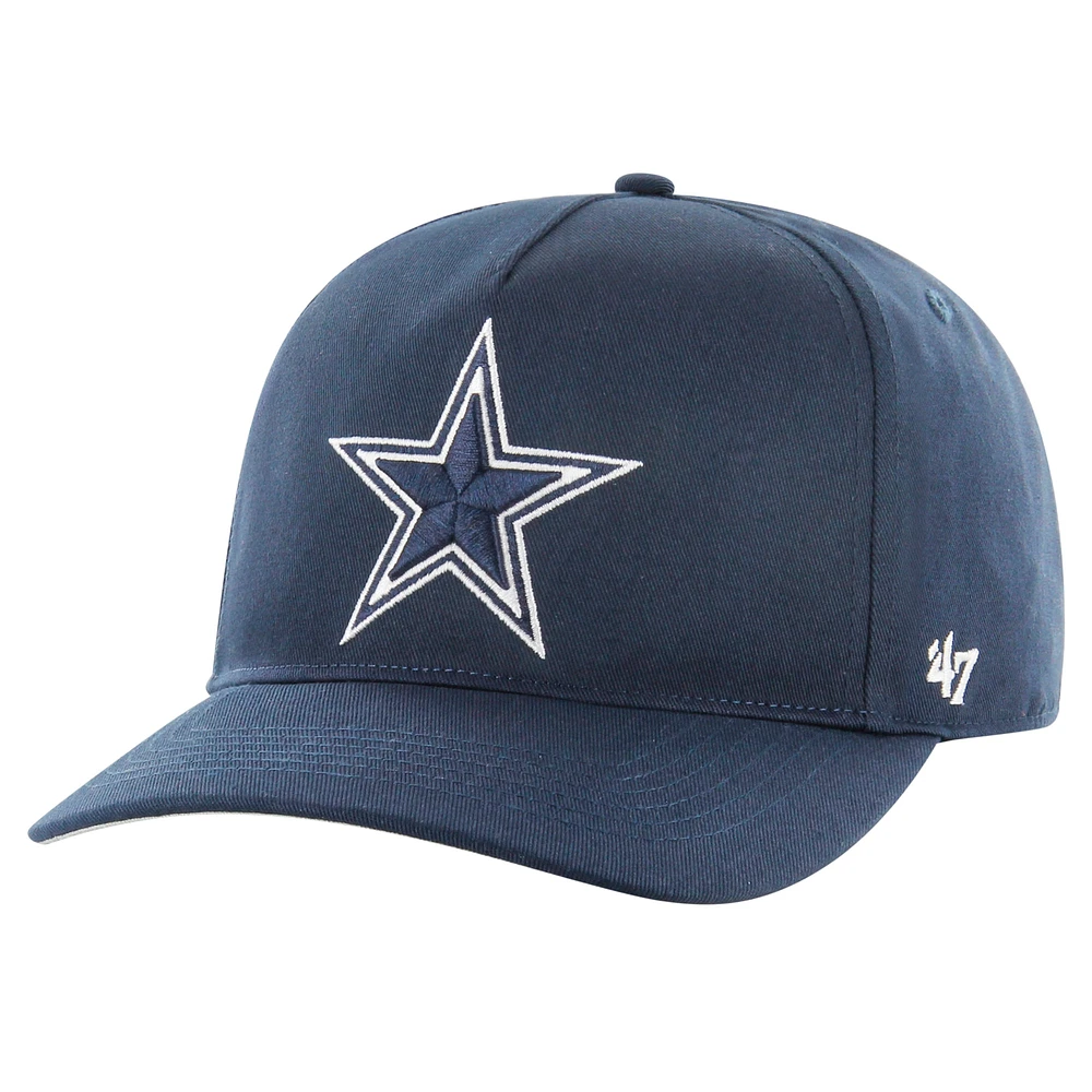 Casquette réglable à attelage primaire '47 Navy Dallas Cowboys pour hommes