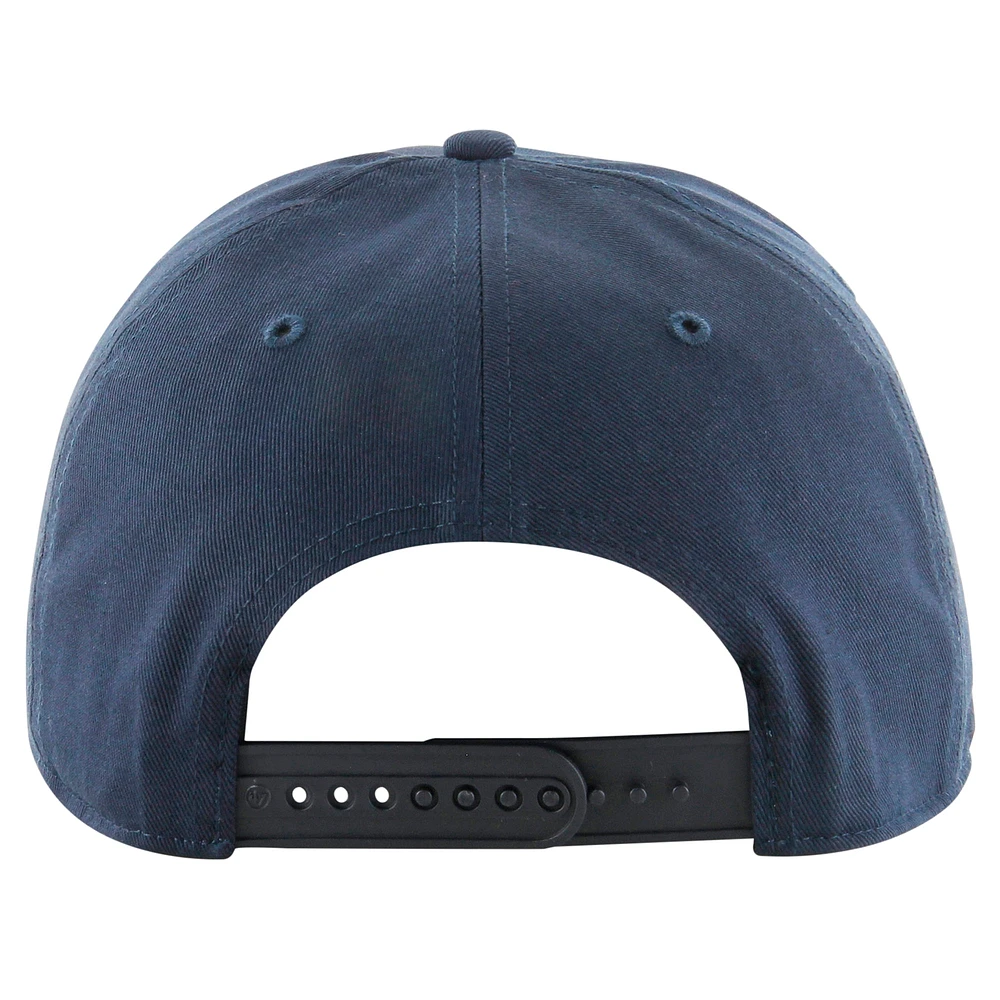 Casquette réglable à attelage primaire '47 Navy Dallas Cowboys pour hommes