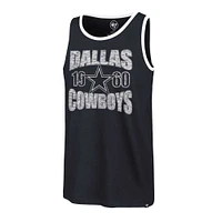 Men's '47 Navy Dallas Cowboys Upload Franklin Tank Top