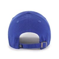 Casquette réglable de nettoyage secondaire des Royal Dallas Cowboys '47 pour hommes