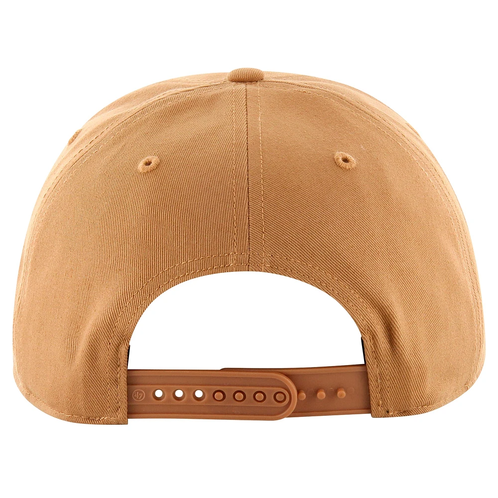 Chapeau réglable '47 Tan Dallas Cowboys Camel Hitch pour hommes